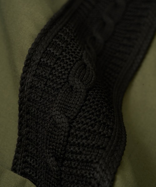 Nora Lily（ノラリリー）の「【Nora Lily】Rope Tape Shirt (UNISEX)（シャツ/ブラウス・メンズ・ブラック/カーキ/ライトブルー/ボルドー・FREE）」の6枚目の写真