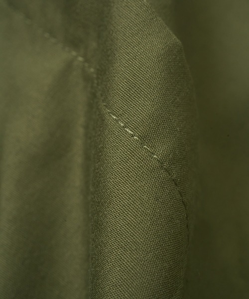 Nora Lily（ノラリリー）の「【Nora Lily】Rope Tape Shirt (UNISEX)（シャツ/ブラウス・メンズ・ブラック/カーキ/ライトブルー/ボルドー・FREE）」の7枚目の写真