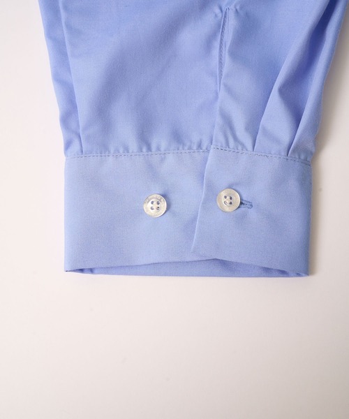 Nora Lily（ノラリリー）の「【Nora Lily】Rope Tape Shirt (UNISEX)（シャツ/ブラウス・メンズ・ブラック/カーキ/ライトブルー/ボルドー・FREE）」の19枚目の写真