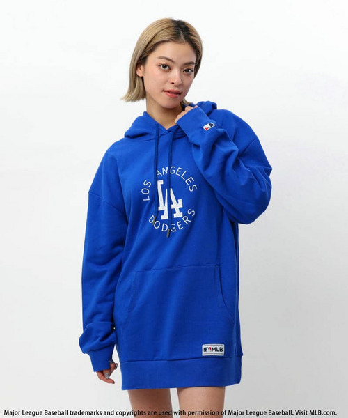 BACK TO THE FIELD（バック トゥー ザ フィールド）の「【MLB】サークルロゴフーディー（パーカー・レディース・ブラック/レッド/グレー/ブルー・FREE）」の10枚目の写真