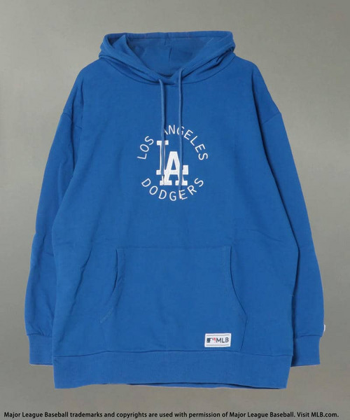 BACK TO THE FIELD（バック トゥー ザ フィールド）の「【MLB】サークルロゴフーディー（パーカー・レディース・ブラック/レッド/グレー/ブルー・FREE）」の14枚目の写真