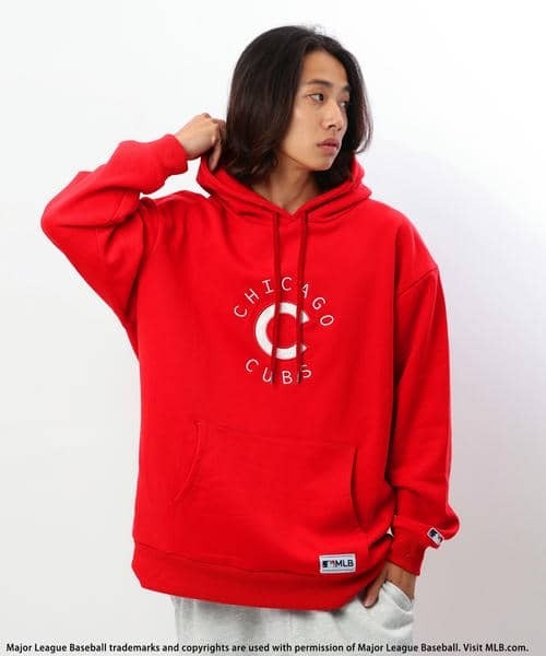 BACK TO THE FIELD（バック トゥー ザ フィールド）の「【MLB】サークルロゴフーディー（パーカー・レディース・ブラック/レッド/グレー/ブルー・FREE）」の20枚目の写真