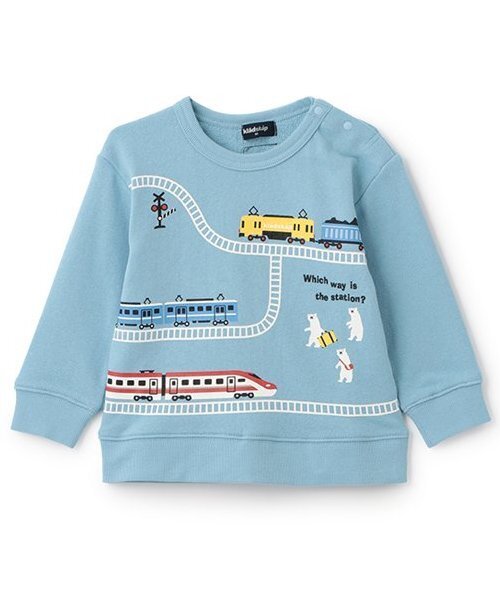 セール】☆電車トレーナー（スウェット）｜kladskap（クレードスコープ