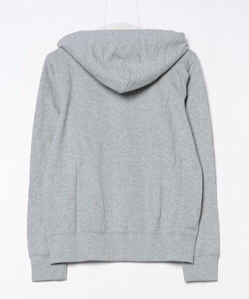 Champion（チャンピオン）の「チャンピオン  ZIP HOODED SWEATSHIRT_（スウェット・レディース・ブラウン/グレー・M/L）」の3枚目の写真