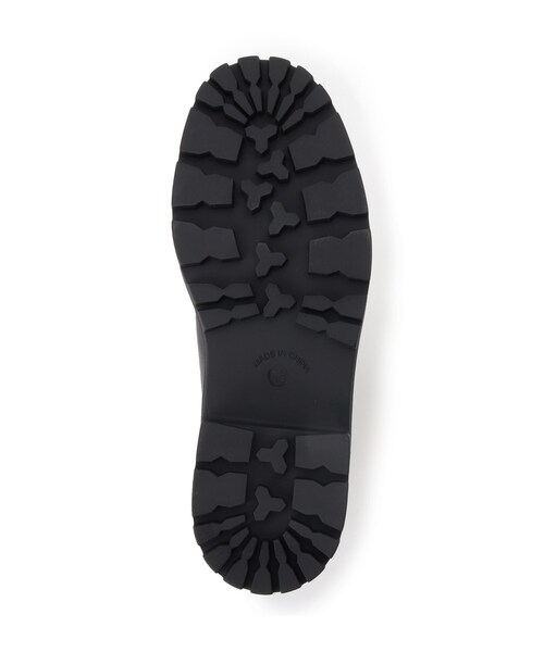 OPAQUE.CLIP（オペークドットクリップ）の「◆【抗菌防臭加工】厚底サイドゴアブーツ（ブーツ・レディース・チャコールグレー/ブラック・02/03）」の8枚目の写真