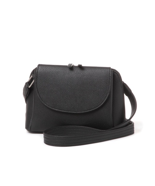 studio CLIP（スタディオクリップ）の「【人間工学に基づいて考えた！】からだよろこぶ合皮ショルダー（ショルダーバッグ・レディース・グリーン/オフホワイト/その他2/ブラック・FREE）」の2枚目の写真