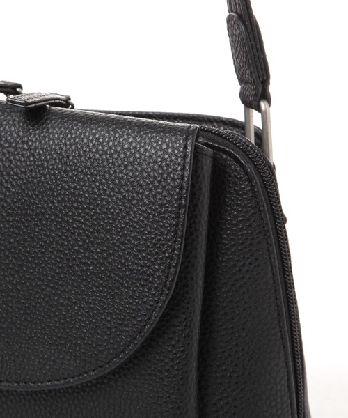 studio CLIP（スタディオクリップ）の「【人間工学に基づいて考えた！】からだよろこぶ合皮ショルダー（ショルダーバッグ・レディース・グリーン/オフホワイト/その他2/ブラック・FREE）」の10枚目の写真