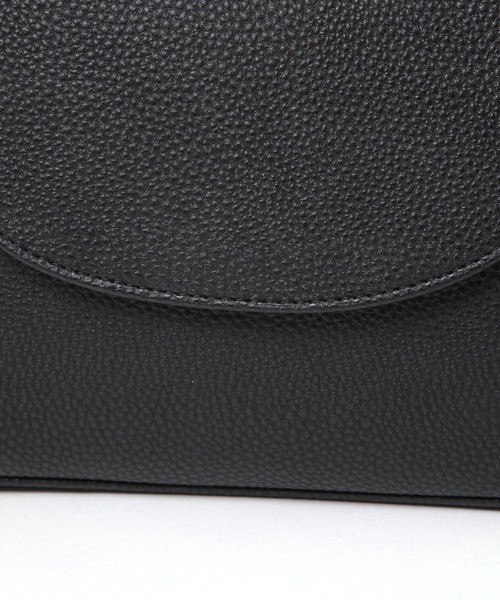 studio CLIP（スタディオクリップ）の「【人間工学に基づいて考えた！】からだよろこぶ合皮ショルダー（ショルダーバッグ・レディース・グリーン/オフホワイト/その他2/ブラック・FREE）」の12枚目の写真