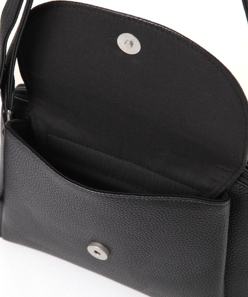 studio CLIP（スタディオクリップ）の「【人間工学に基づいて考えた！】からだよろこぶ合皮ショルダー（ショルダーバッグ・レディース・グリーン/オフホワイト/その他2/ブラック・FREE）」の13枚目の写真