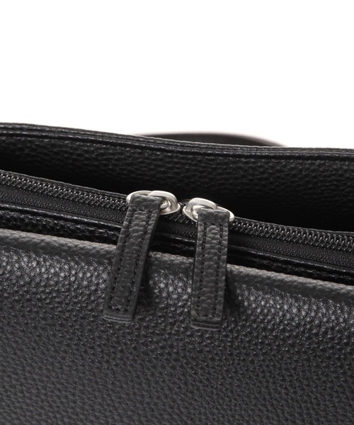 studio CLIP（スタディオクリップ）の「【人間工学に基づいて考えた！】からだよろこぶ合皮ショルダー（ショルダーバッグ・レディース・グリーン/オフホワイト/その他2/ブラック・FREE）」の15枚目の写真