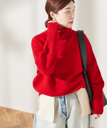 ISLAND TIDES | 【ISLAND TIDES/アイランドタイド】ラムズウールタートルネック(ニット/セーター)