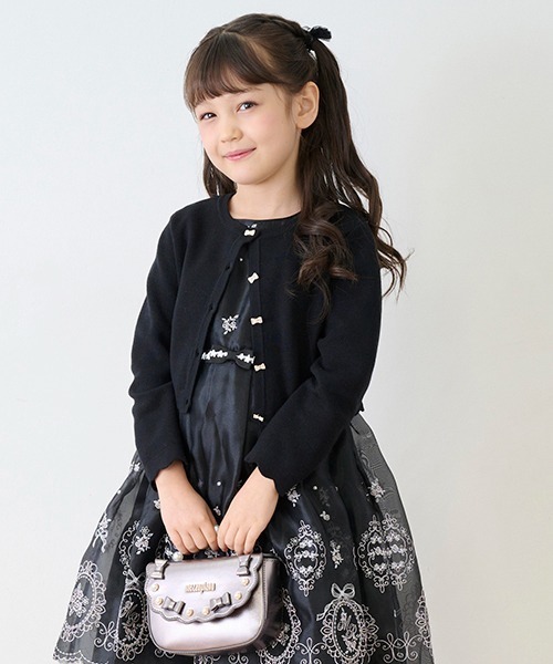 mezzo piano（メゾピアノ）の「パールハンドバッグ（ハンドバッグ・キッズ・ライトピンク/シルバー・FREE）」の8枚目の写真
