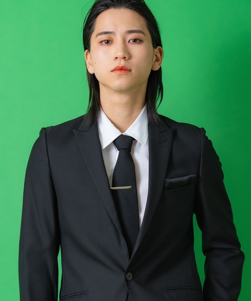 an meets zakka スーツ生地ネクタイ / メンズ レディース ユニセックス