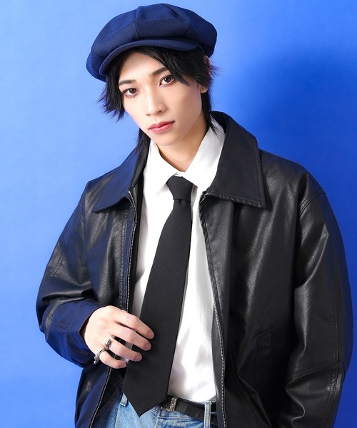 an meets zakka スーツ生地ネクタイ / メンズ レディース ユニセックス