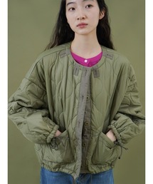 Quilting blouson