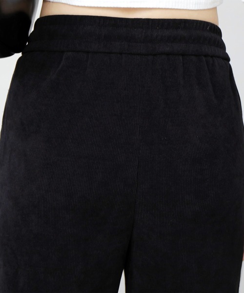 aimoha（アイモハ）の「【Aimoha】ハイスリットカジュアルパンツ（その他パンツ・レディース・ブラック・MEDIUM/LARGE/X-LARGE）」の7枚目の写真