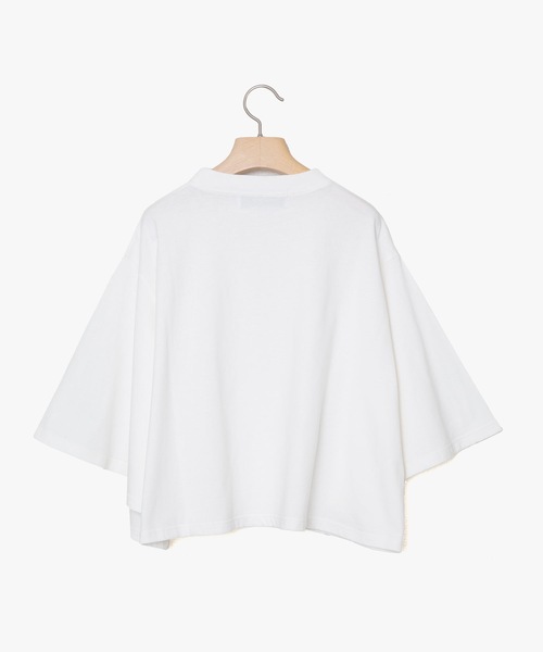 bedsidedrama（ベットサイドドラマ）の「Arts Flare Tee 【Sisters Flare Tee】（Tシャツ/カットソー・レディース・ホワイト/ブラック/ラベンダー・1/2）」の14枚目の写真