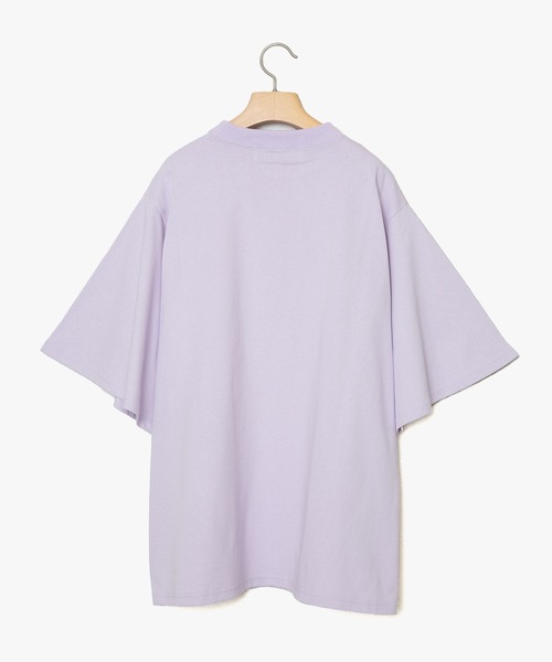 bedsidedrama（ベットサイドドラマ）の「Arts Flare Tee 【Sisters Flare Tee】（Tシャツ/カットソー・レディース・ホワイト/ブラック/ラベンダー・1/2）」の16枚目の写真