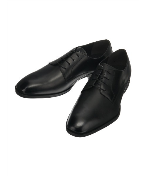 【セール】プレーントゥシューズ 軽量 カウレザー（ドレスシューズ）｜SUIT SQUARE（スーツスクエア）