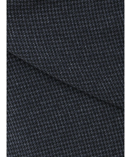 SUIT SQUARE（スーツスクエア）の「ＮＯＮＩＲＯＮ　ポリエステル　２ｗａｙＳｔｒｅｔｃｈ　ハウンドトゥース　ＲＳ０５（スラックス・メンズ・ネイビー/チャコールグレー・SS(73cm)/M(79cm)/S(76cm)/3L(88cm)/L(82cm)/LL(85cm)）」の14枚目の写真