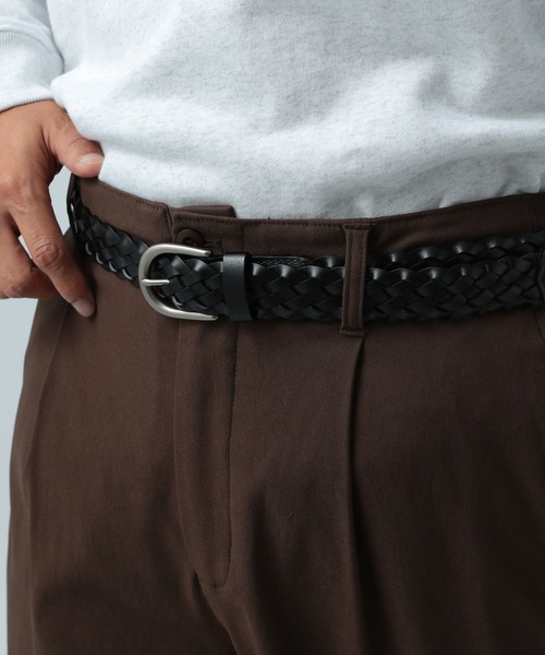 BAYFLOW（ベイフロー）の「メッシュベルト（ベルト・メンズ・ブラウン/ブラック・FREE）」の2枚目の写真