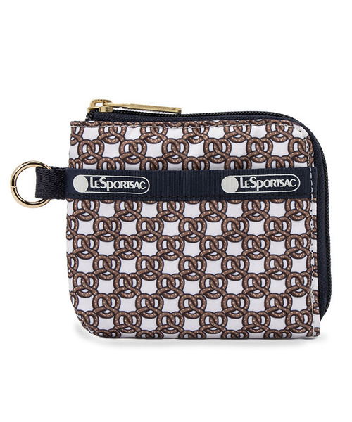 レスポートサック　SLIM WALLETシアターポップコーン LeSportsac 財布 SLIM WALLET シアターポップコーン レディース