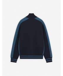 トップス MAISON KITSUNE FLASH FOX ZIPPED CARDIGAN Maison Kitsuné Flash Fox Zipped Cardigan | Pink | FARFETCH PT