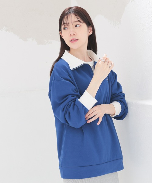 EBONY エボニー フリンジトップス ブルー 新品未使用】EBONY SPRING/SUMMER19 フリンジトップス - シャツ