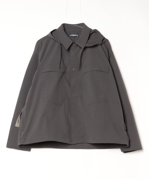 STONEMASTER(ストーンマスター )の「【STONEMASTER】ストーンマスター SM DETACHABLE HOODIE JACKET Minotech-ST WMNS(マウンテンパーカー・メンズ・オリーブ/グレー/オフホワイト・1/0)」の3枚目の写真