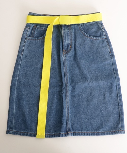 TONE SELECT GOODS（トーンセレクトグッズ）の「【urge select】シンプル GIベルト/ガチャベルト【9色展開】（ベルト・レディース・ブラック系/ブルー系/イエロー系/パープル系2/ホワイト×パープル/パープル系1/ピンク系/オレンジ系/レッド系・FREE）」の6枚目の写真