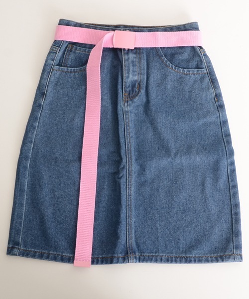 TONE SELECT GOODS（トーンセレクトグッズ）の「【urge select】シンプル GIベルト/ガチャベルト【9色展開】（ベルト・レディース・ブラック系/ブルー系/イエロー系/パープル系2/ホワイト×パープル/パープル系1/ピンク系/オレンジ系/レッド系・FREE）」の7枚目の写真