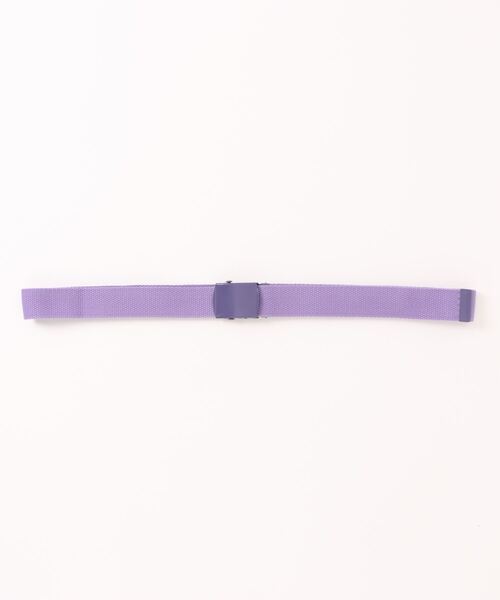 TONE SELECT GOODS（トーンセレクトグッズ）の「【urge select】シンプル GIベルト/ガチャベルト【9色展開】（ベルト・レディース・ブラック系/ブルー系/イエロー系/パープル系2/ホワイト×パープル/パープル系1/ピンク系/オレンジ系/レッド系・FREE）」の13枚目の写真