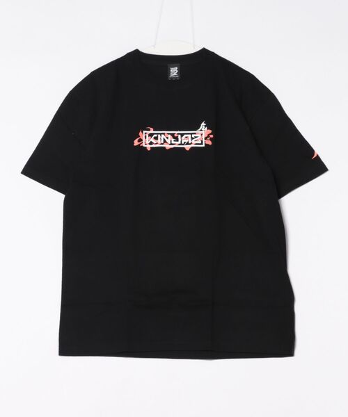 ARCHIVER(アーカイバ)の「【KINJAZ】Graphic T(Tシャツ/カットソー・メンズ・ブラック・LARGE)」の1枚目の写真