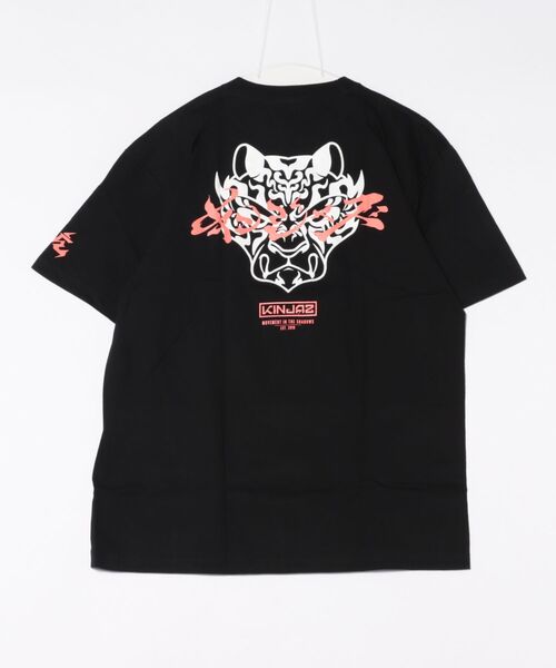 ARCHIVER(アーカイバ)の「【KINJAZ】Graphic T(Tシャツ/カットソー・メンズ・ブラック・LARGE)」の3枚目の写真