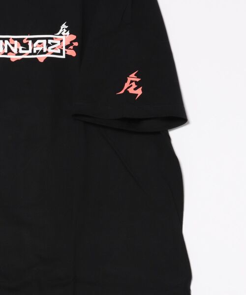 ARCHIVER(アーカイバ)の「【KINJAZ】Graphic T(Tシャツ/カットソー・メンズ・ブラック・LARGE)」の2枚目の写真