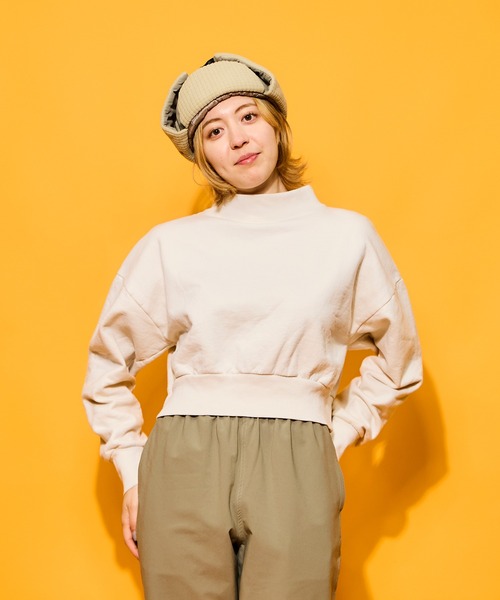 トレーナー スウェット WALLA WALLA SPORT - 9oz FLEECE MOCK SWEAT レディース メンズ WALLA WALLA SPORT - 9oz FLEECE MOCK SWEAT（スウェット