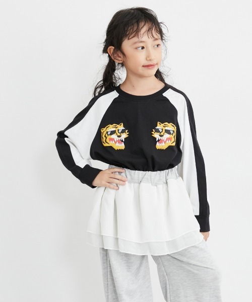 hide バックプリントスカジャンTシャツ ホワイト c7b7426020763c763ef0f4a8e002b1