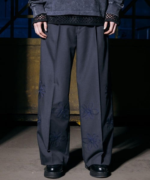forma flower pants slacks ポーカーズアツム着用 forma flower pants slacks ポーカーズアツム着用 - メルカリ