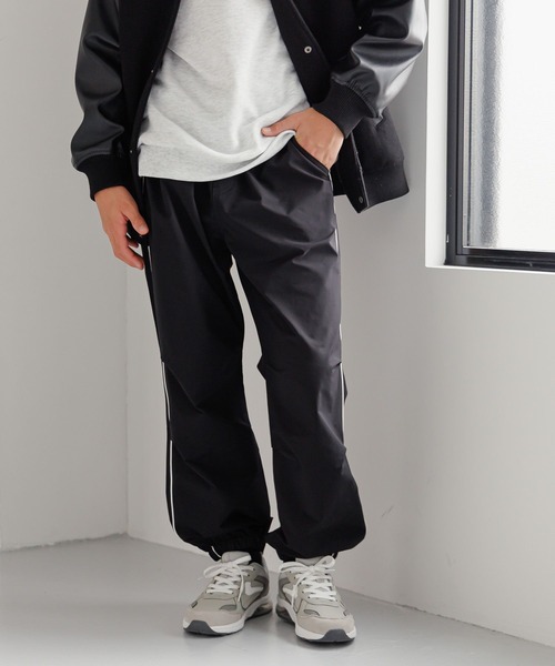 GLOBAL WORK(グローバルワーク)の「あったかストレッチラインパンツ/231661(その他パンツ・キッズ・ピンク/グレー/ブラック/アイボリー・170cm/160cm/150cm/140cm/130cm)」の8枚目の写真