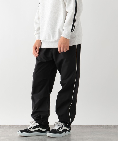 GLOBAL WORK(グローバルワーク)の「あったかストレッチラインパンツ/231661(その他パンツ・キッズ・ピンク/グレー/ブラック/アイボリー・170cm/160cm/150cm/140cm/130cm)」の11枚目の写真