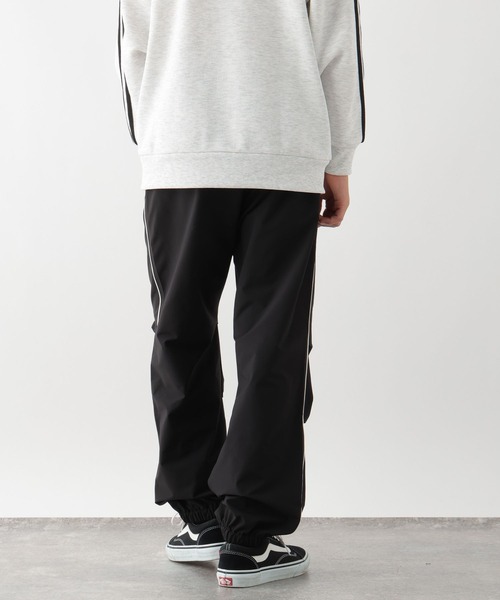 GLOBAL WORK(グローバルワーク)の「あったかストレッチラインパンツ/231661(その他パンツ・キッズ・ピンク/グレー/ブラック/アイボリー・170cm/160cm/150cm/140cm/130cm)」の13枚目の写真