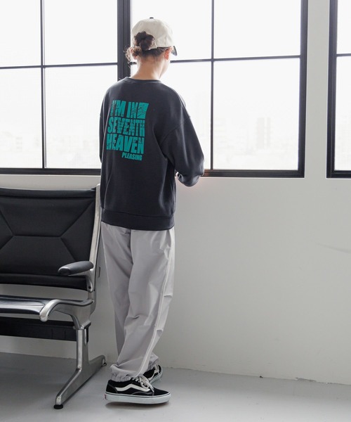 GLOBAL WORK(グローバルワーク)の「あったかストレッチラインパンツ/231661(その他パンツ・キッズ・ピンク/グレー/ブラック/アイボリー・170cm/160cm/150cm/140cm/130cm)」の16枚目の写真