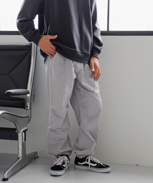 GLOBAL WORK(グローバルワーク)の「あったかストレッチラインパンツ/231661(その他パンツ・キッズ・ピンク/グレー/ブラック/アイボリー・170cm/160cm/150cm/140cm/130cm)」の19枚目の写真