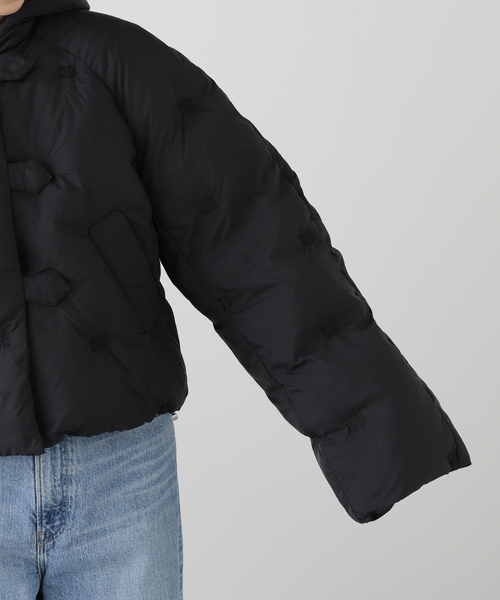 GANNI（ガニー）の「【GANNI / ガニー】Nylon Tech Puffer Short
