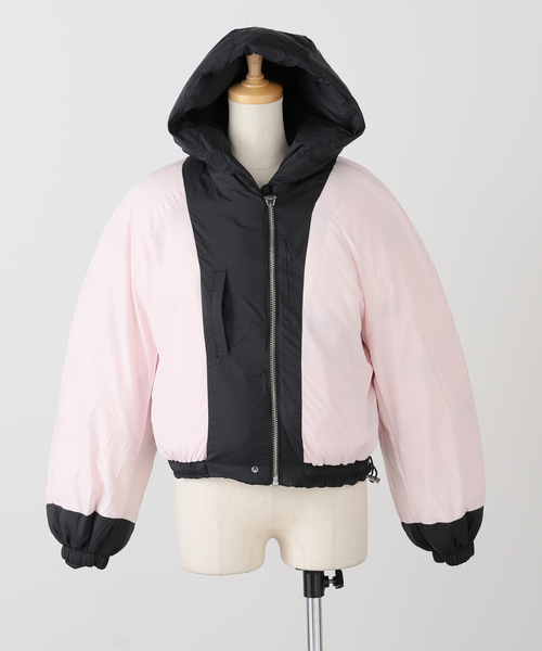 GANNI（ガニー）の「【GANNI / ガニー】Nylon Tech Puffer Short