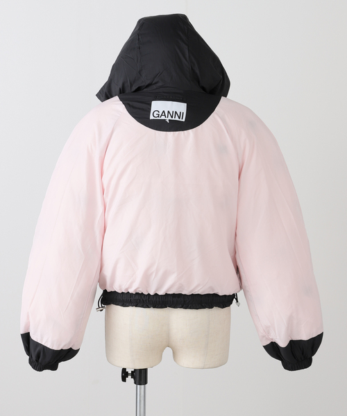 GANNI（ガニー）の「【GANNI / ガニー】Nylon Tech Puffer Short