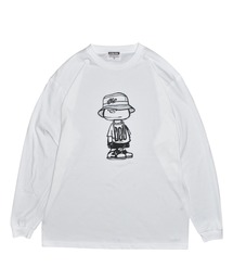 DOUBLE STEAL | HAT DOUBZ 長袖Tシャツ(Tシャツ/カットソー)