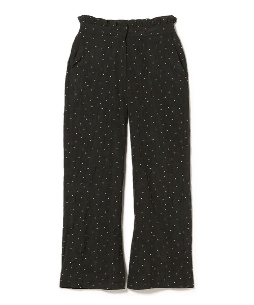 Sister Jane（シスタージェーン）の「sister jane / Waltz Ruffle Pants（その他パンツ・レディース・ブラック・X-SMALL）」の2枚目の写真