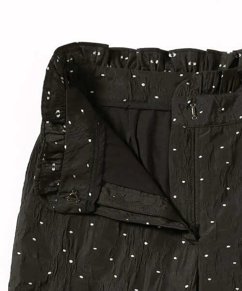 Sister Jane（シスタージェーン）の「sister jane / Waltz Ruffle Pants（その他パンツ・レディース・ブラック・X-SMALL）」の4枚目の写真