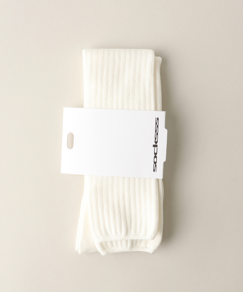 【セール】SOCKSSS IVORY TOWER S219：靴下（ソックス/靴下）｜SOCKSSS（ソックス）